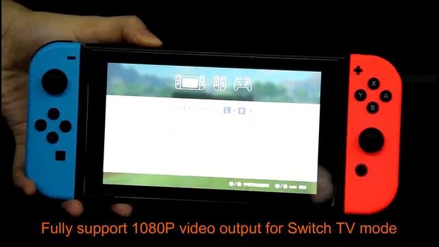 Compact while powerful GuliKit Dock NS05 for Nintendo Switch смотреть онлайн