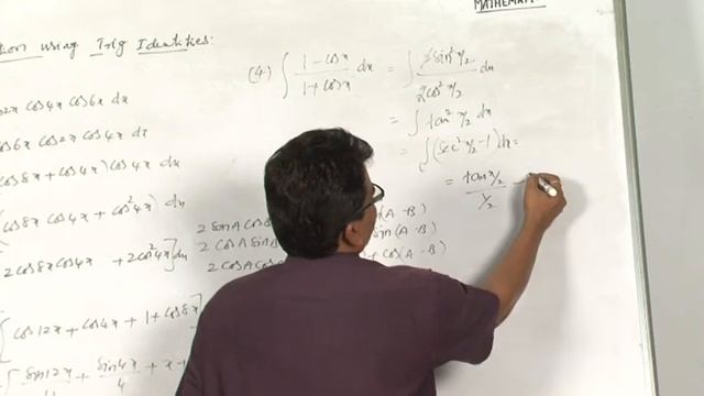 chapter 7 idefinite Integral 3/9 смотреть онлайн
