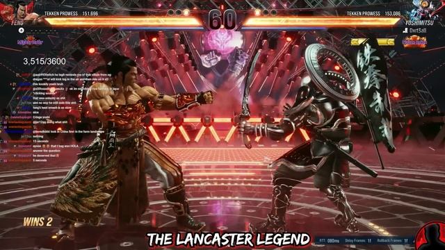 LowTierGod's Continual Tekken 8 Clobbering Contribution! смотреть онлайн