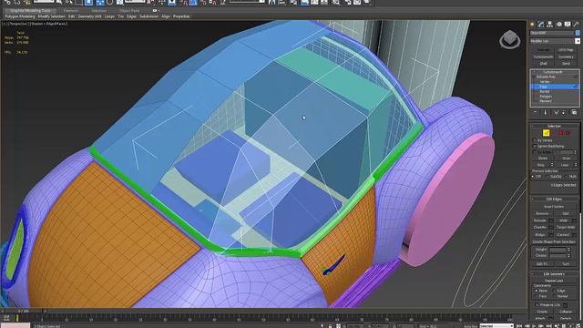 Урок 3d max моделирование машины / modelling car смотреть онлайн