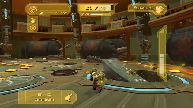 Courtney Gears | Ratchet and Clank 3 100% Walkthrough Part 10 1440p RPCS3 смотреть онлайн