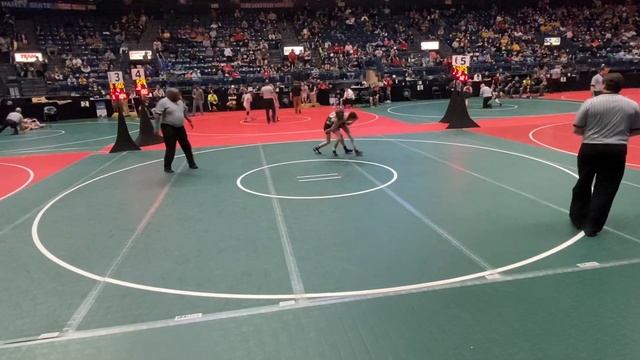 84 lbs OAC JH SF Loc Webber vs Hayden Weiss смотреть онлайн