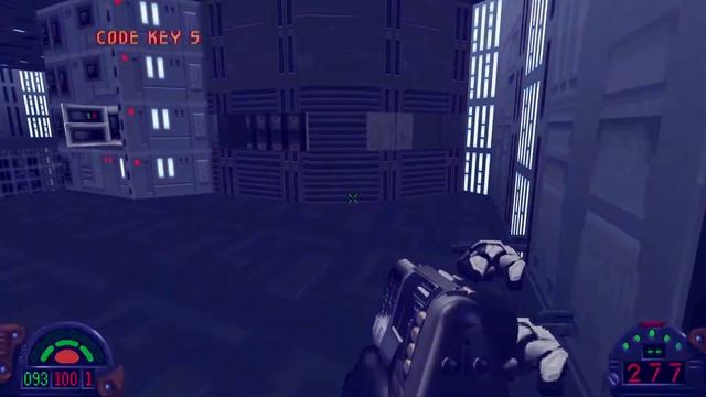 Star Wars: Dark Forces Remastered, Hard difficulty, Part 2, PS5 смотреть онлайн