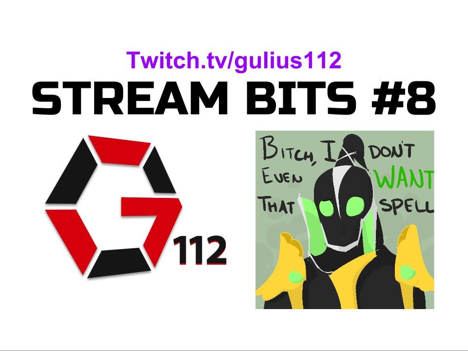 Stream Bits #8- Gulius' Reaction Time and Big Life News смотреть онлайн