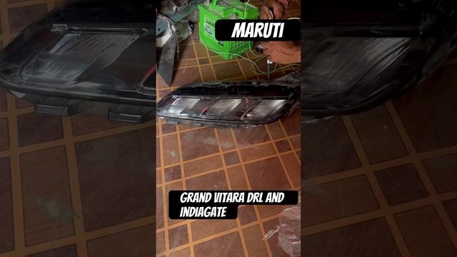 maruti grand vitara DRL infighter смотреть онлайн
