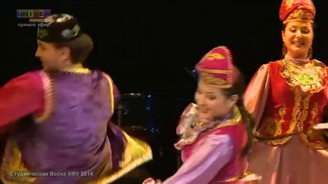КФУ Студвесна 2014 смотреть онлайн