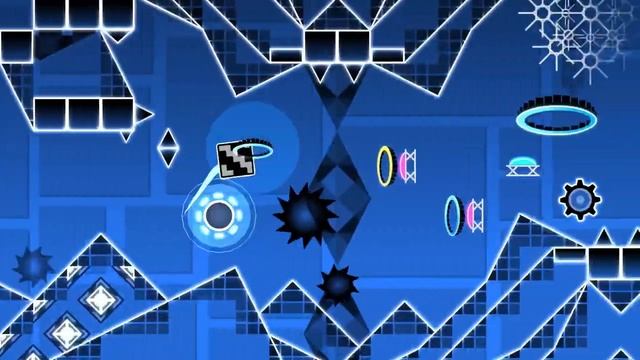 [Messy demon layout] Cascade by me (Geometry Dash) 2.1 смотреть онлайн