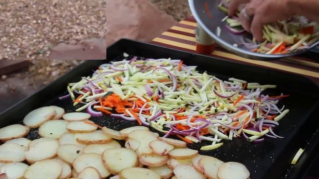 How To Grill on a Flat Top смотреть онлайн