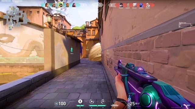 Chill Valorant Gameplay | RTX 3060 | RYZEN 7 5700x | Comp Gameplay смотреть онлайн