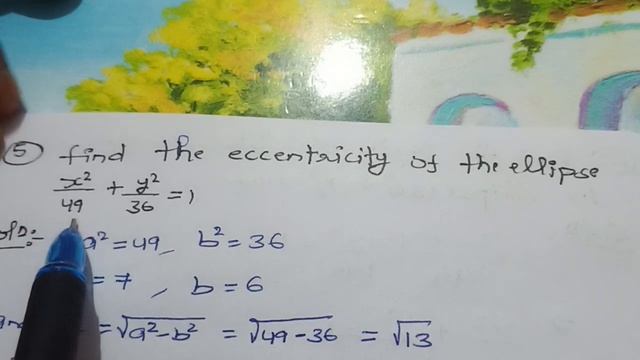 Chapter 11- Ellipse class 11th maths l Solutions from verma today. смотреть онлайн