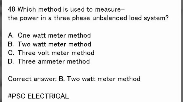 Psc junior Instructor (Electrical) Solved Paper Dept: Industrial Training Date Of Test: 13/08/2009 смотреть онлайн