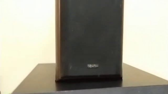 MAGNAT MT-800, DENON & YAMAHA V690 TEST SOUND смотреть онлайн