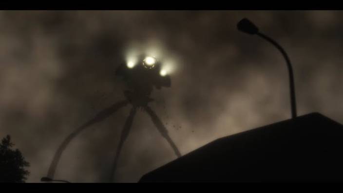 War of the Worlds 2021 Video Game - First Visualization смотреть онлайн