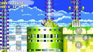 Прохождение игры Соник 3 арил часть 13