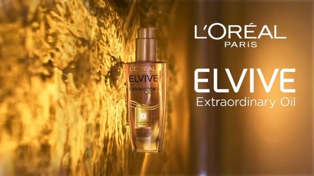L''Oreal Paris Extraordinary Oil Serum - Shine смотреть онлайн