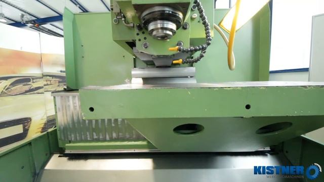MIKRON | WF 72 CH - KISTNER WERKZEUGMASCHINEN смотреть онлайн