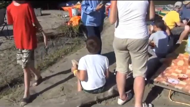 Летний лагерь "Речная Одиссея" 2014г смотреть онлайн
