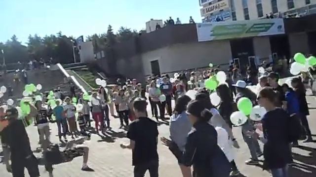 S-ART_07.06.2014-Флешмоб (Зеленый марафон) смотреть онлайн