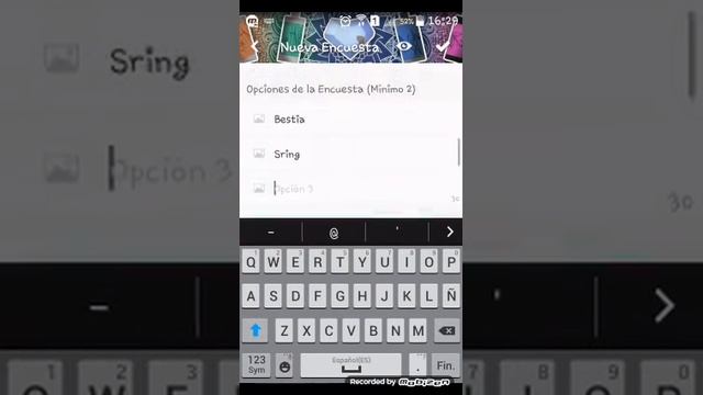 Amino aciendo encuestas смотреть онлайн