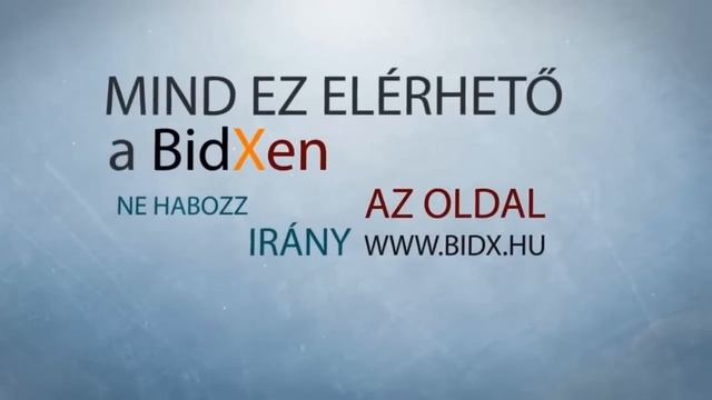 BidX - online aukciók смотреть онлайн