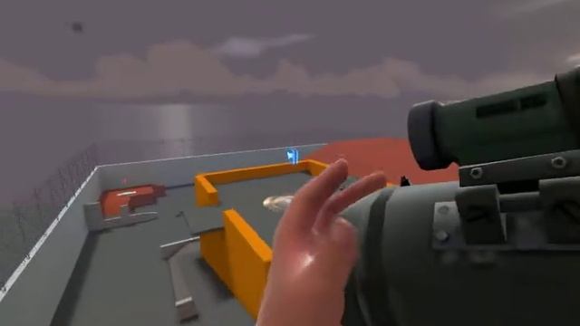 Big TF2 Airshot on Orange смотреть онлайн