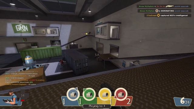 [TF2 Classic] 4-Team CTF Turbine (Scout Gameplay) смотреть онлайн