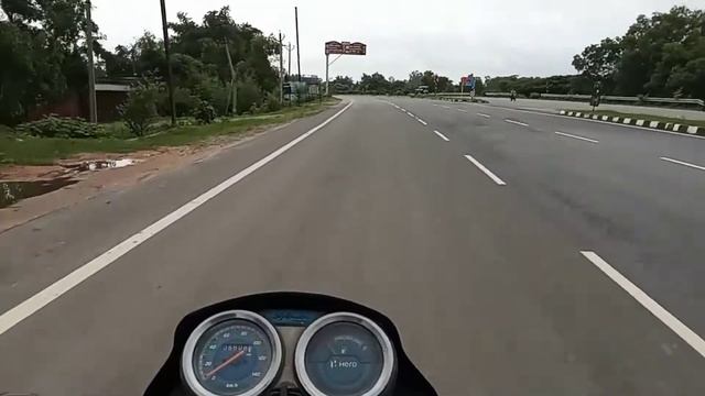 First ride ..😇.. HERO SPLENDOR top speed pura fad Kar rakh diya bhai 😍 смотреть онлайн