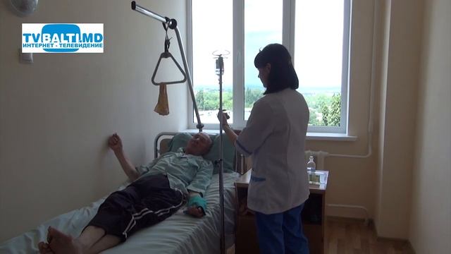 Открытие обновлённого урологического отделения в Бельцах 20 07 18 смотреть онлайн