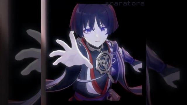 scaramouche/wanderer edit - Smoke it off смотреть онлайн