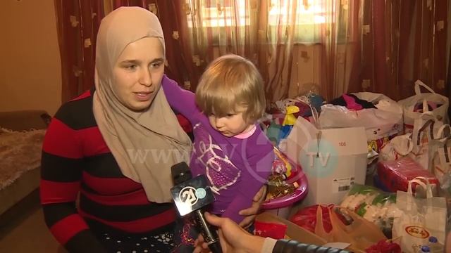 FAMILJES SHAQIRI I KTHEHET BUZËQESHJA, IU SIGUROHET USHQIMI PËR NJË VIT смотреть онлайн