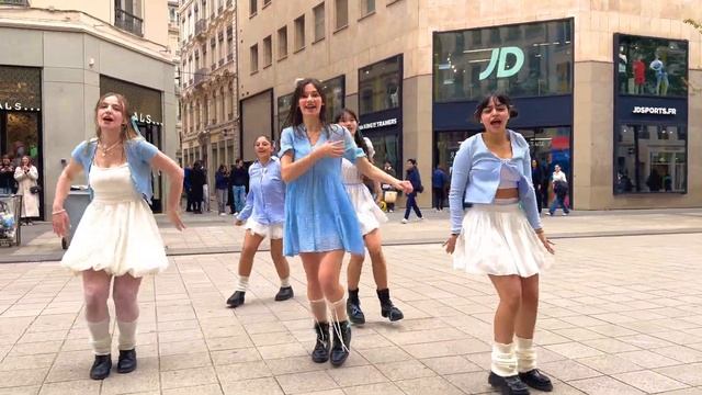 [K-POP IN PUBLIC FRANCE | ONE TAKE] ILLIT (아일릿) - MAGNETIC | Dance Cover By HUNTERLAND смотреть онлайн