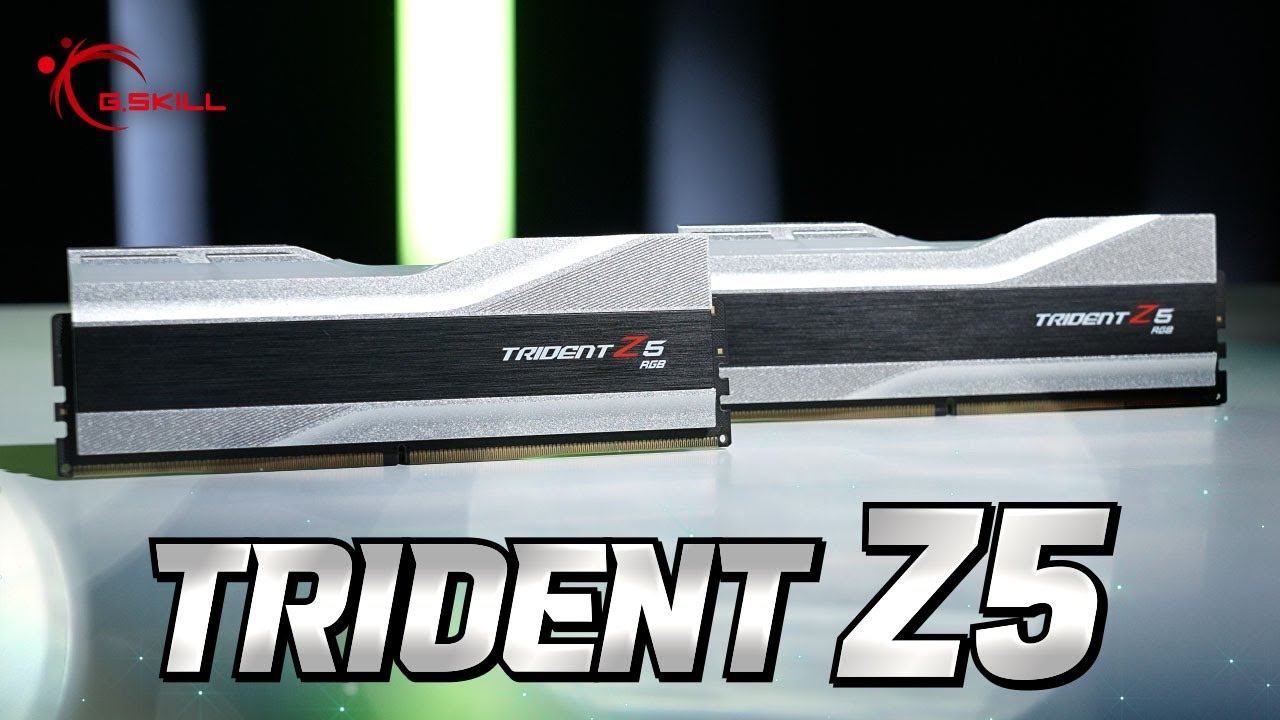 베스트셀러 TRIDENT Z가 돌아왔다. G.SKILL TRIDENT Z5 смотреть онлайн