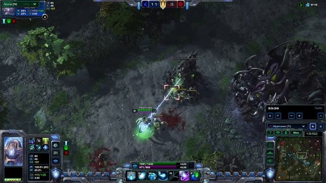 Aeon of Storms Replay: Null IH - 141 - Featuring Hypnose смотреть онлайн