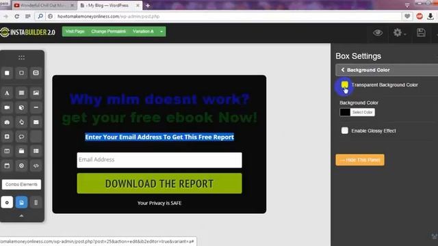~AIOP~ СОЗДАНИЕ ВИДЕО СТРАНИЦ ЗАХВАТА и страниц с картинкой~ смотреть онлайн