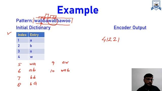 L - 14 | Unit - 3 | LZW Algorithm - Encoding and Decoding | Data Compression смотреть онлайн