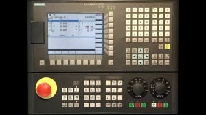 SINUMERIK 808D Tutorial Milling Part 2   Switch on & Reference