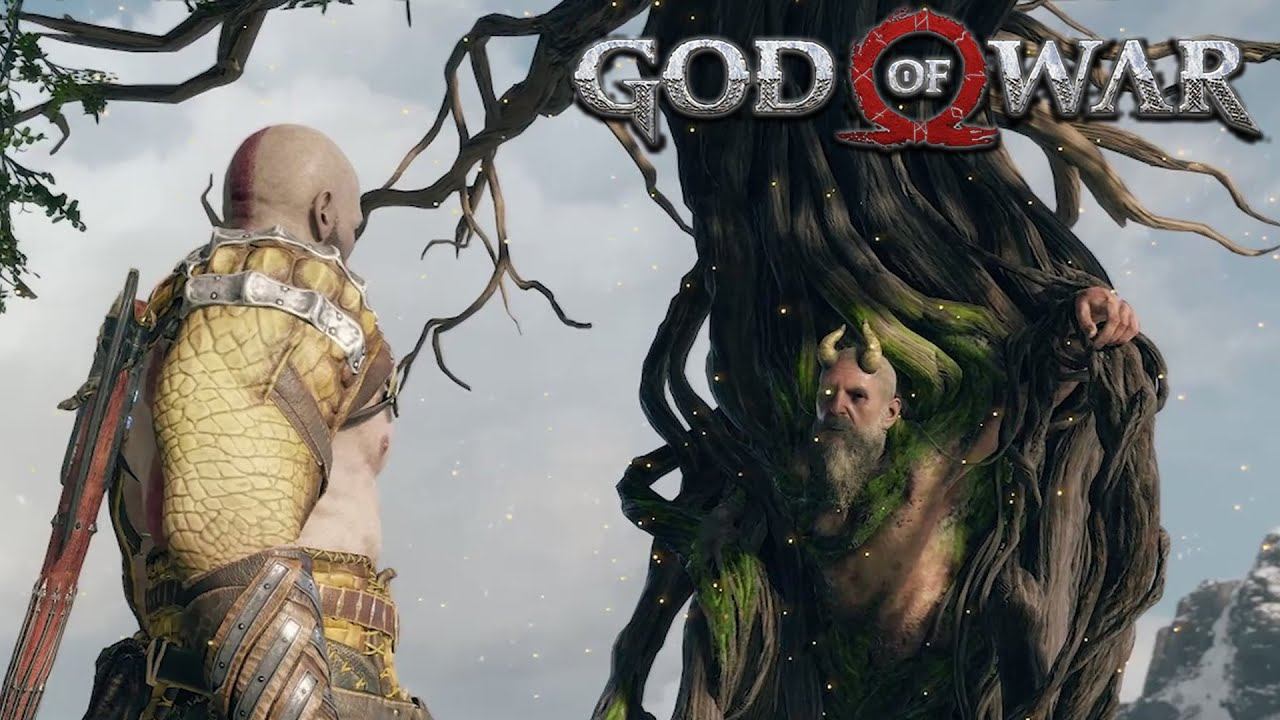 THE ALL KNOWING MIMIR GOD OF WAR PS5 - Part 10 смотреть онлайн