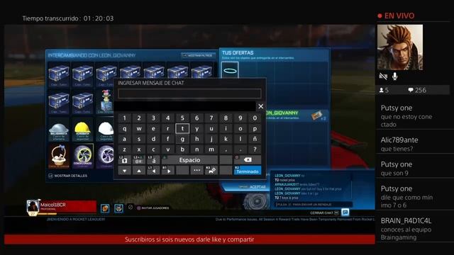 DIRECTO ROCKET LEAGUE JUGANDO CON SUBS смотреть онлайн