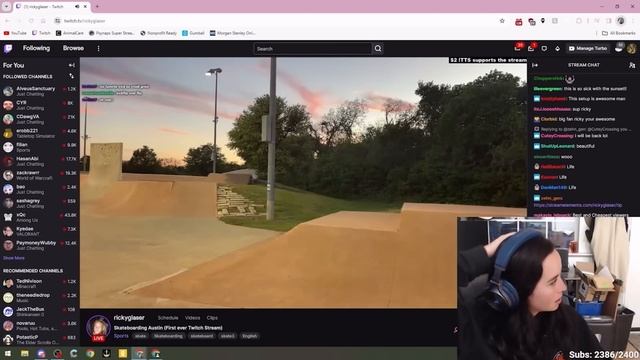 Maya Higa Watches Ricky's First Twitch Stream (4/5/24) смотреть онлайн
