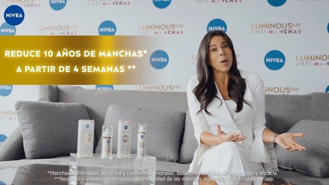 Dile hola a la luminosidad de tu rostro con la rutina NIVEA Luminous 630 Anti-Manchas смотреть онлайн