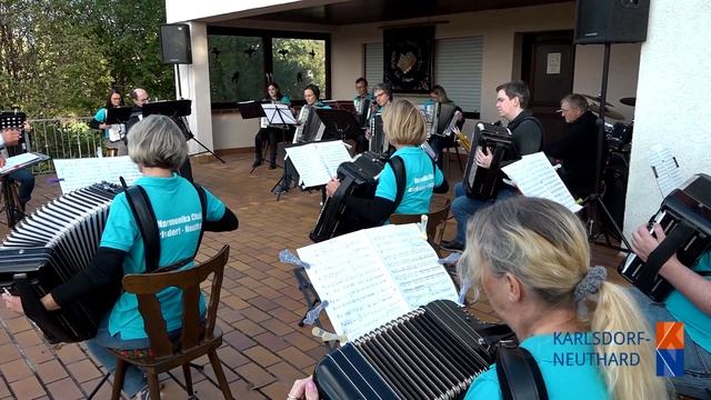 Kultursommer Karlsdorf-Neuthard Folge #23 mit dem Harmonika-Club 1935 e.V. смотреть онлайн