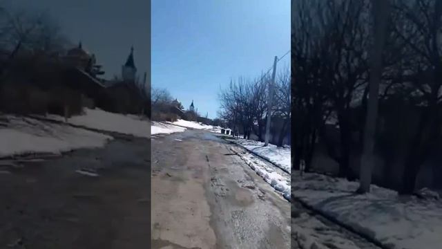 Выехал на улицу когда тает снег в апреле. ШейникС6 смотреть онлайн
