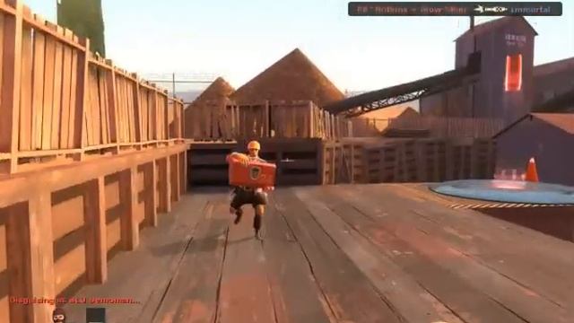 Team Fortress 2 - Spy Demo 2 смотреть онлайн