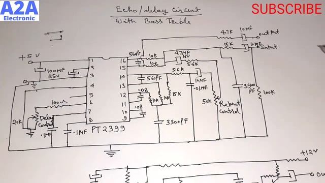 echo delay circuit | pt2399 echo circuit | echo sound | echo circuit | sound echo circuit смотреть онлайн