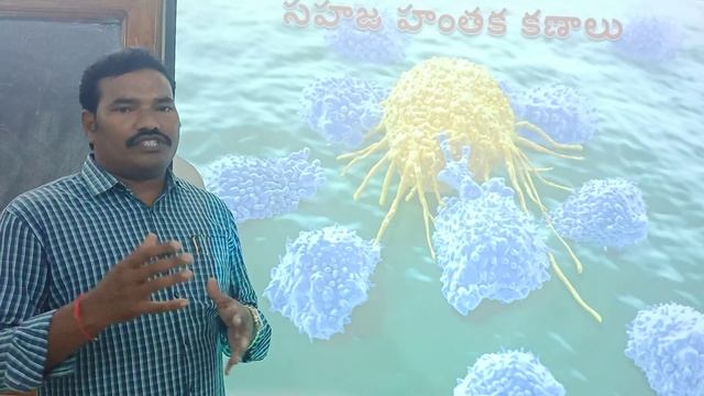 CELLS OF IMMUNE SYSTEM అసంక్రామ్య వ్యవస్థ లోని కణాలు