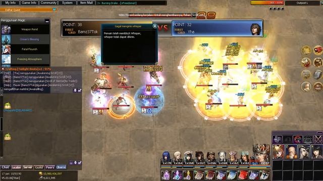 Titan GrandChampionship AOI 2015/03/15, FINAL, Bamz37Tok(Bow)VS Yha(DS/BM) смотреть онлайн