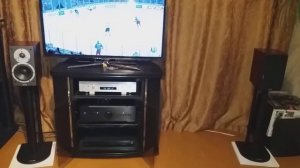 Dynaudio X12  Vincent CD-400  TEAC AI-2000