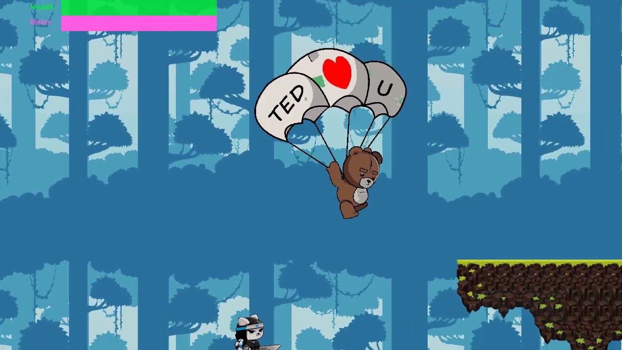 Construct 3 Platformer Tutorial Coming Soon - Teddy's Adventure's смотреть онлайн