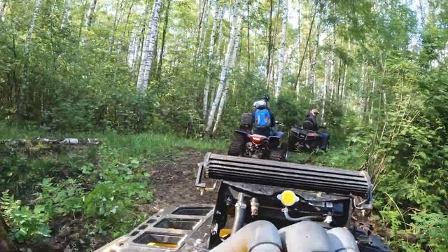 ПОЧТИ ДОЕХАЛИ. От Нижнего до Балахны на квадроцикле. Грязь, песок, болота смотреть онлайн