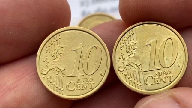 10 euro cent 2010 Italy ~ 90.000.000 смотреть онлайн